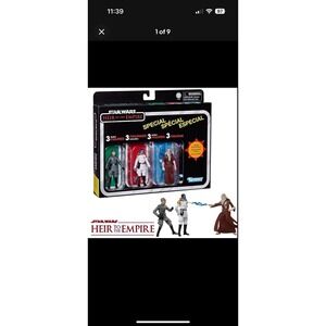 Star Wars Retro Collection Heir To‎ The Empire - For Pre- Order/Pre-Sale